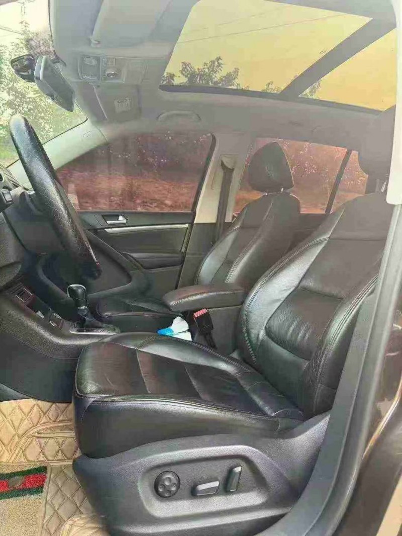 开封16年大众途观8