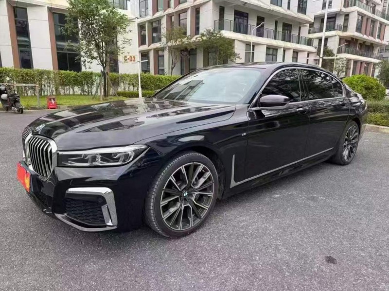 广州19年宝马7系2