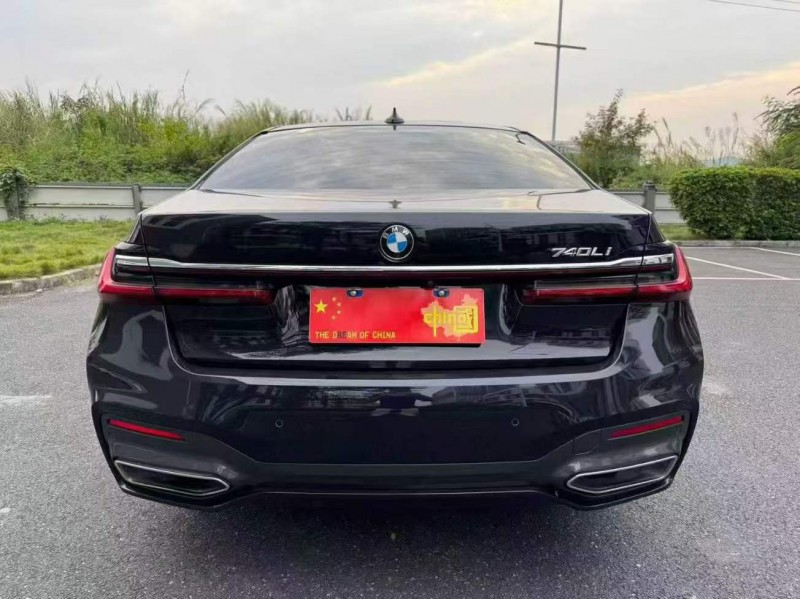 广州19年宝马7系9