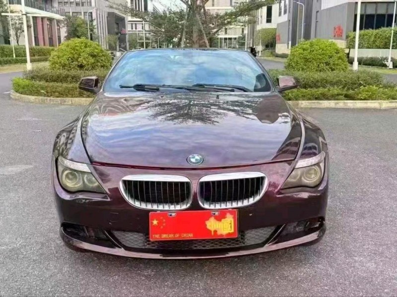 广州10年宝马6系1