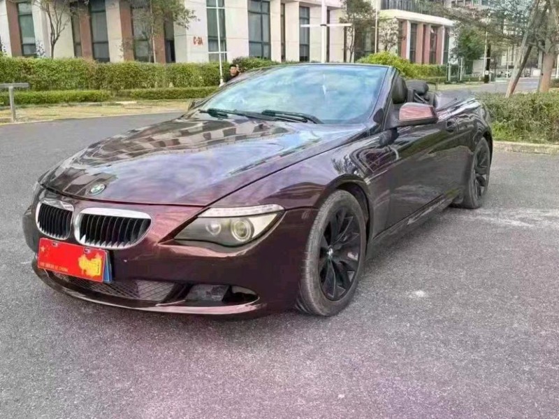 广州10年宝马6系2