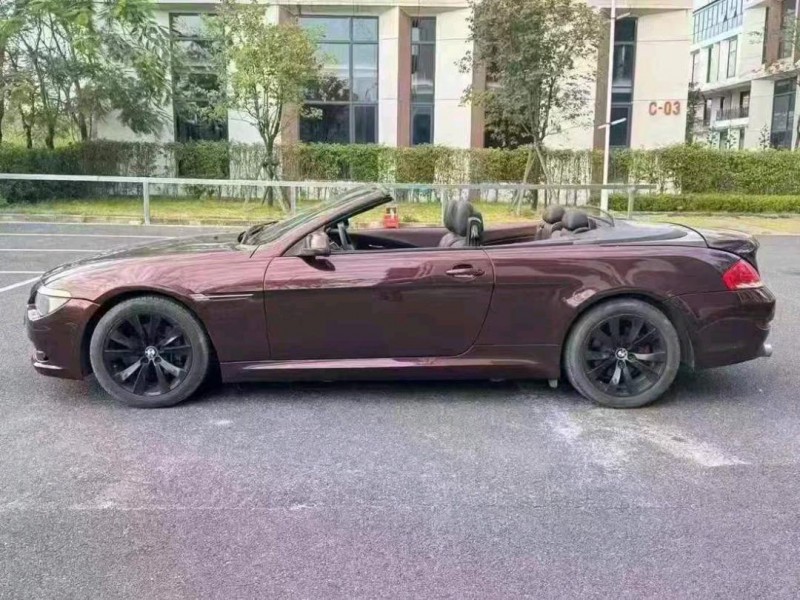 广州10年宝马6系3