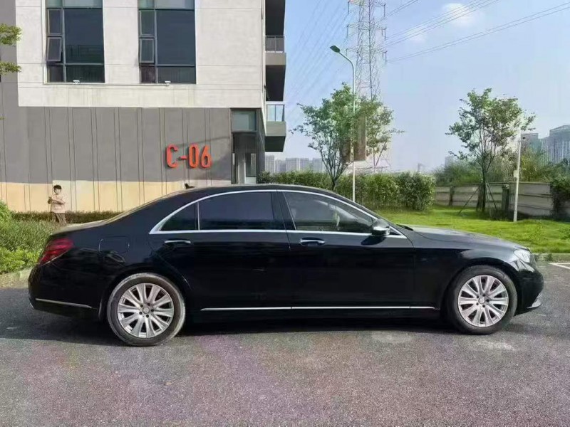 广州17年奔驰S9