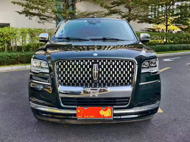 广州23年林肯领航员1