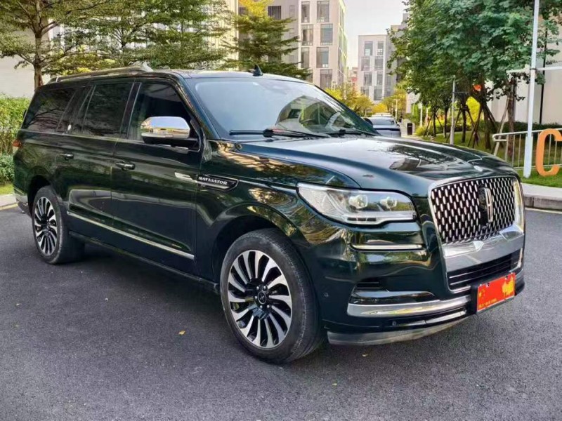 广州23年林肯领航员2