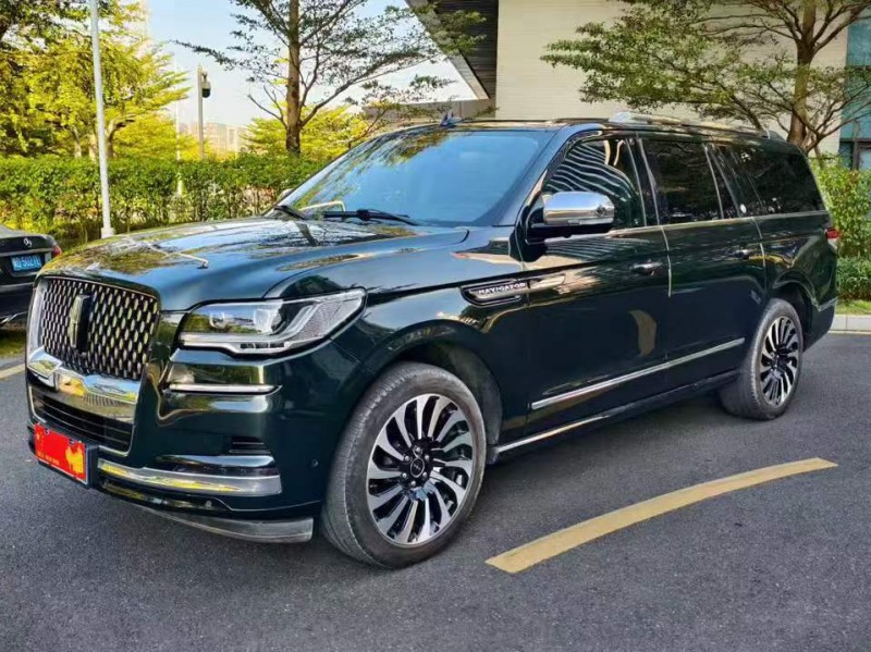 广州23年林肯领航员3