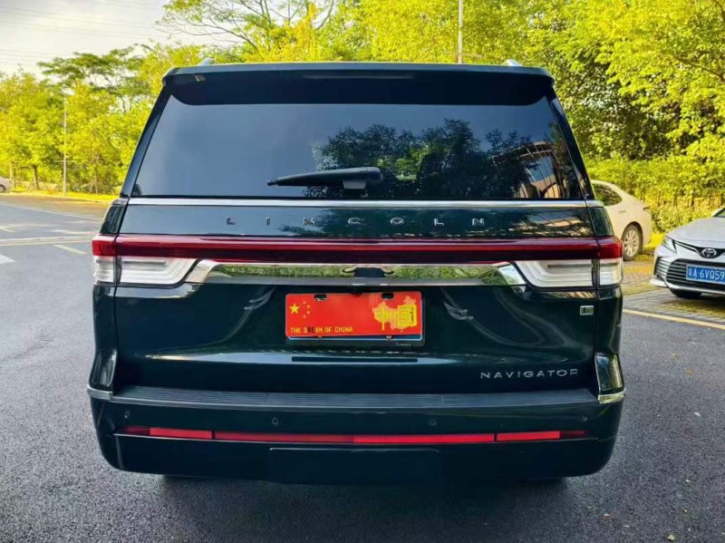 广州23年林肯领航员9