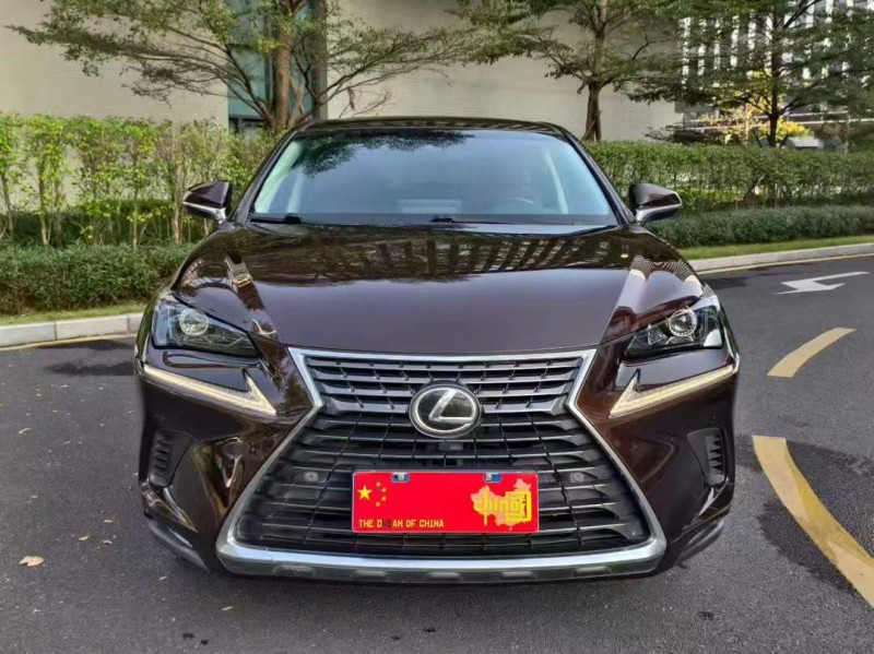 广州18年雷克萨斯NX1