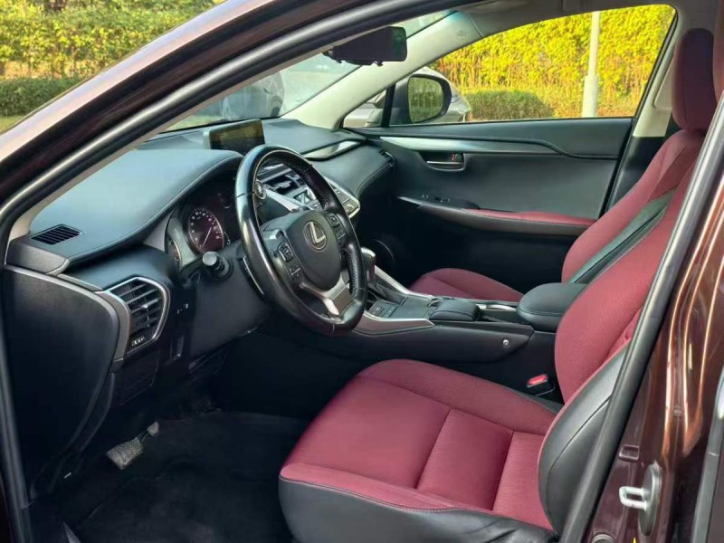 广州18年雷克萨斯NX5