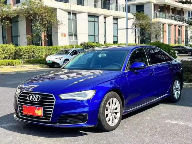广州17年奥迪A6L2