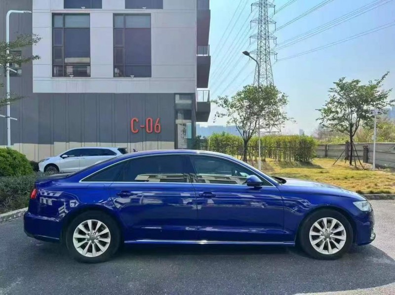 广州17年奥迪A6L7