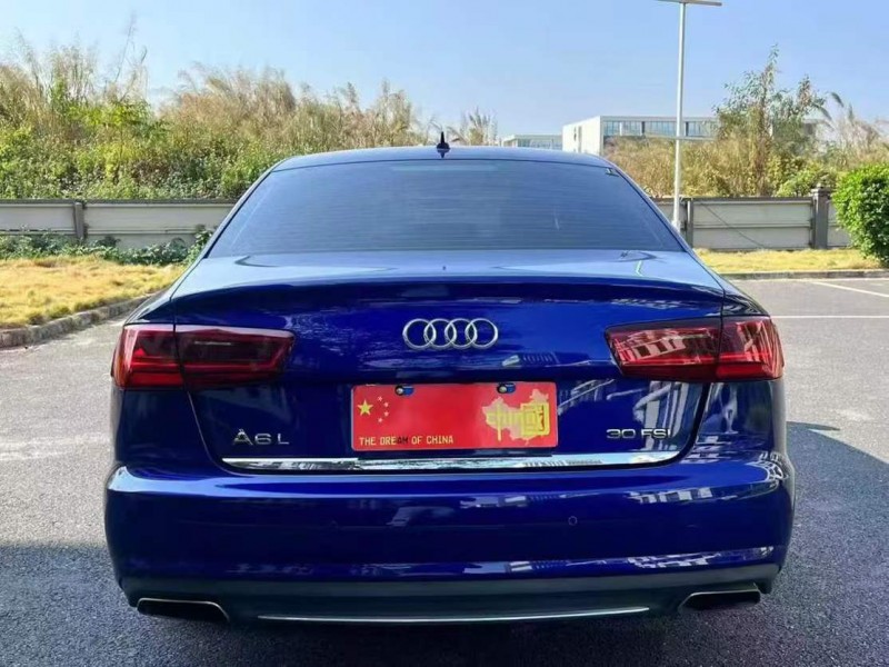 广州17年奥迪A6L8