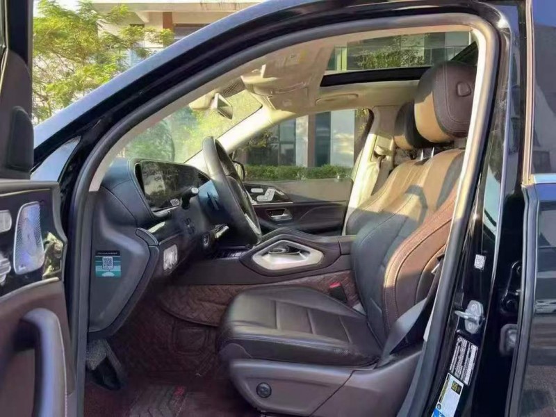 广州20年奔驰GLS5