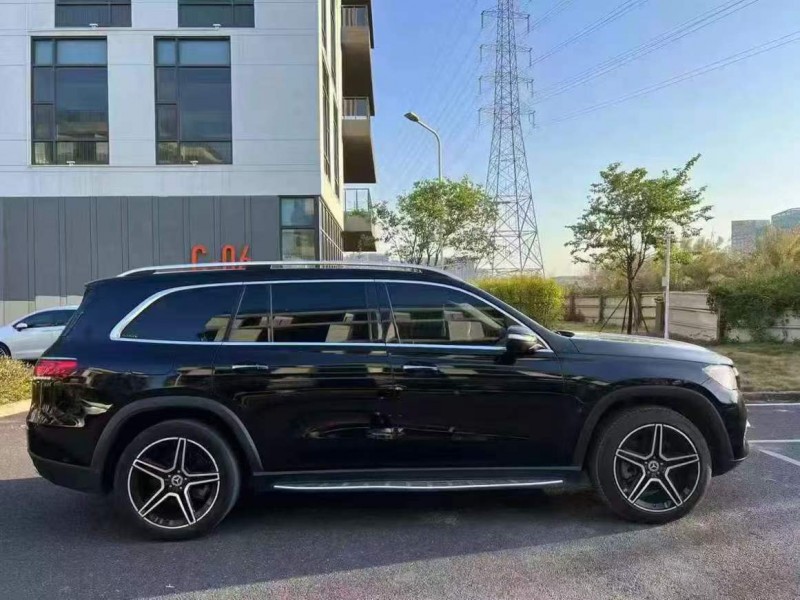 广州20年奔驰GLS7