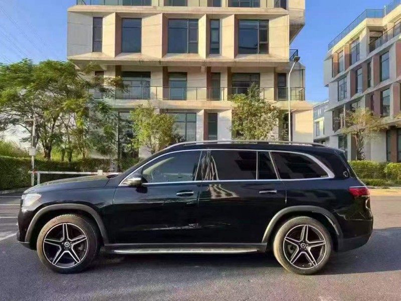 广州20年奔驰GLS8