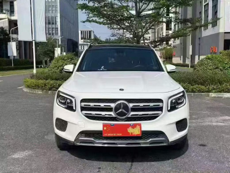 广州22年奔驰GLB1