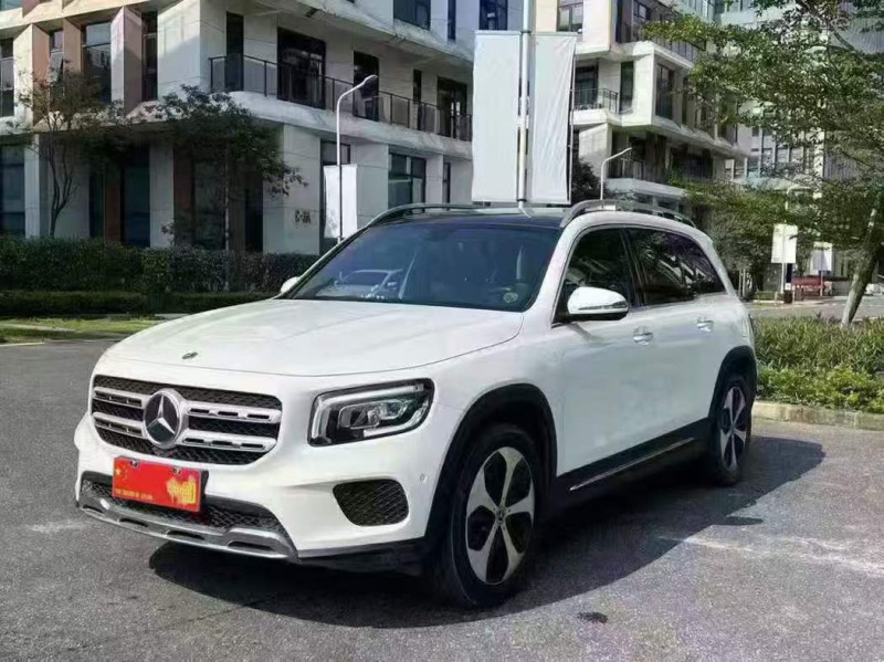广州22年奔驰GLB2