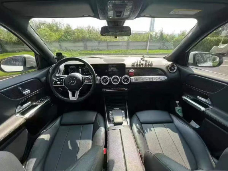 广州22年奔驰GLB4