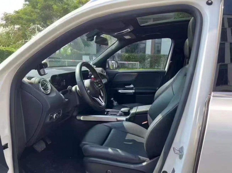 广州22年奔驰GLB5