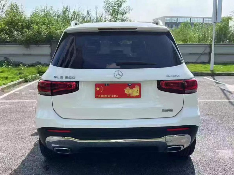 广州22年奔驰GLB9