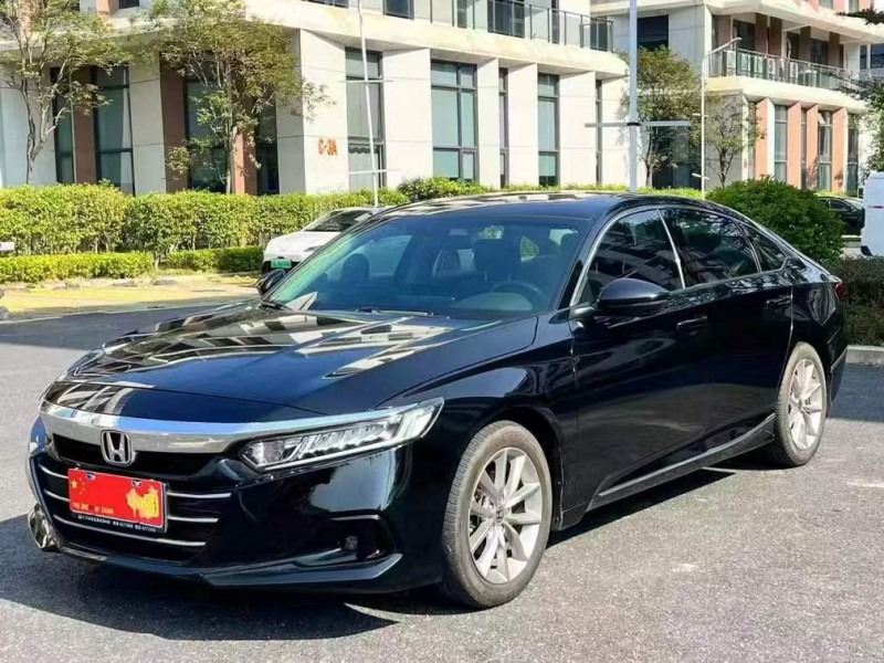 广州21年本田雅阁3