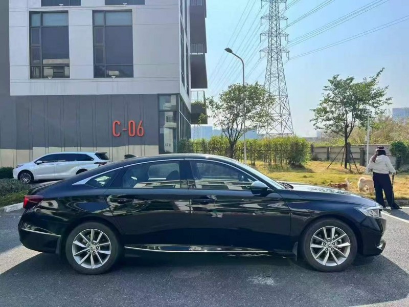 广州21年本田雅阁6