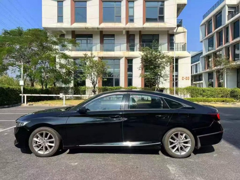 广州21年本田雅阁7