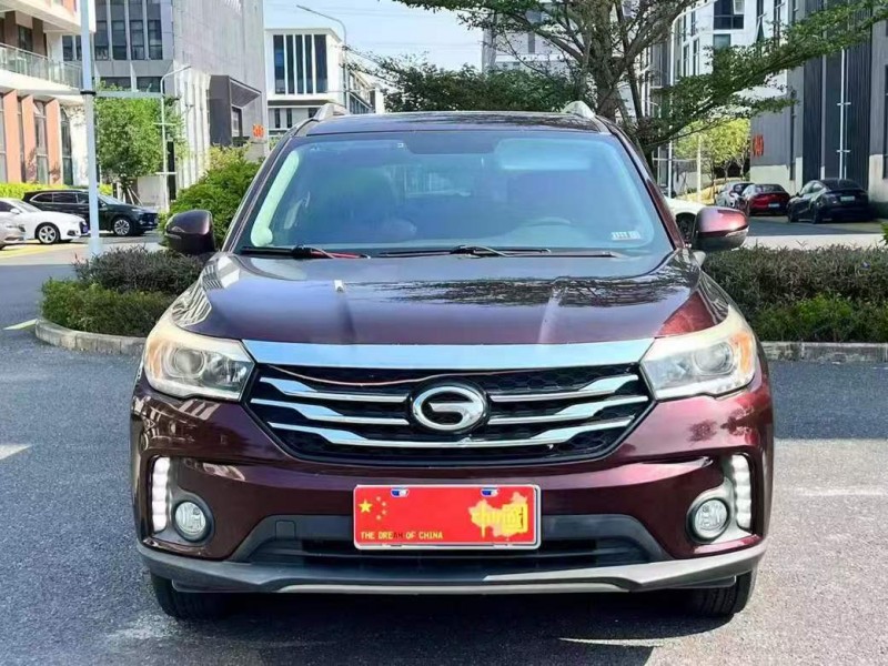 广州16年传祺GS41