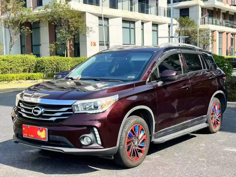 广州16年传祺GS42