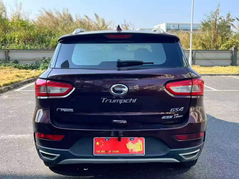 广州16年传祺GS48