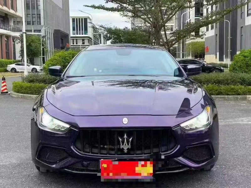 广州16年玛莎拉蒂Ghibli1