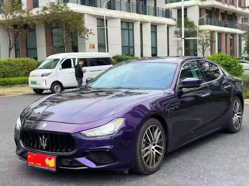 广州16年玛莎拉蒂Ghibli2