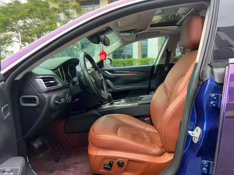 广州16年玛莎拉蒂Ghibli5