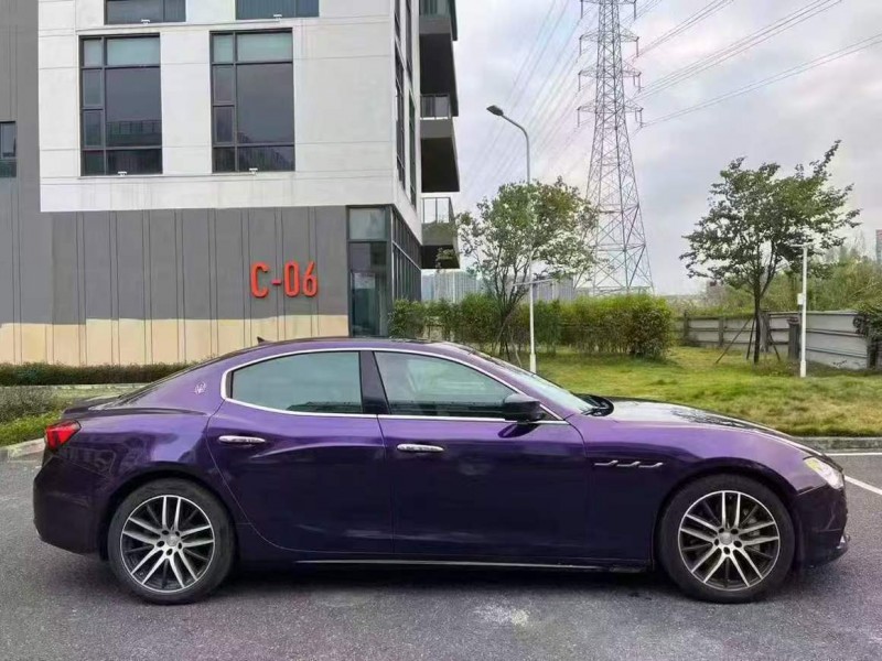 广州16年玛莎拉蒂Ghibli7