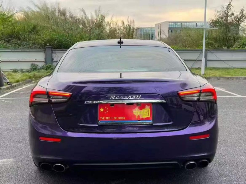 广州16年玛莎拉蒂Ghibli9