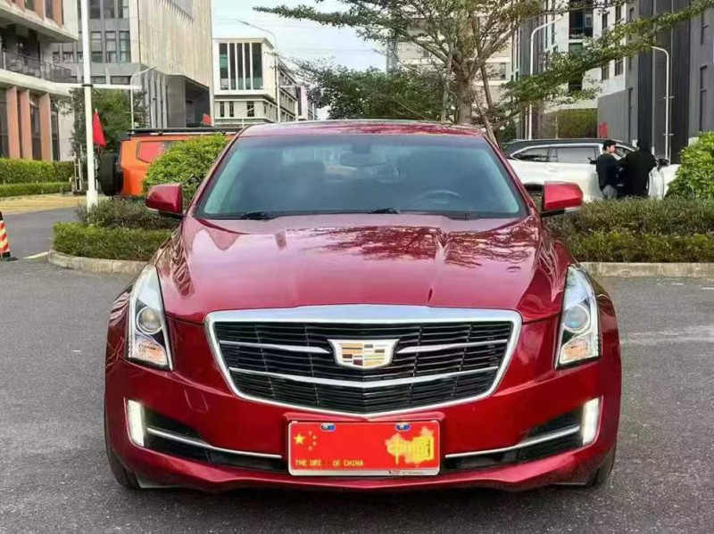 广州18年凯迪拉克ATS-L1