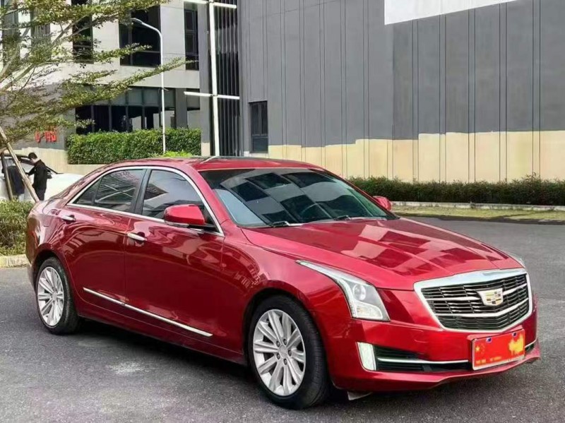 广州18年凯迪拉克ATS-L2