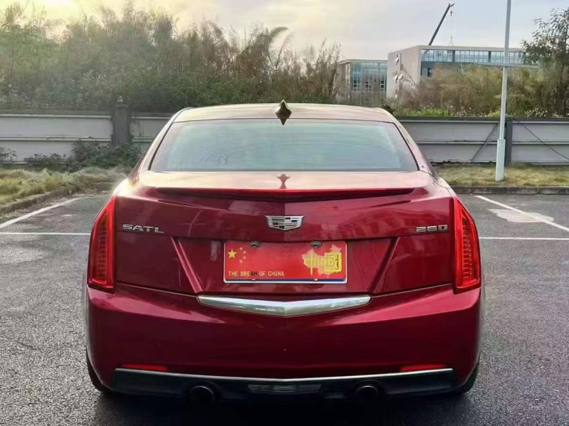 广州18年凯迪拉克ATS-L7