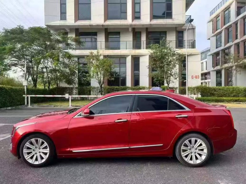 广州18年凯迪拉克ATS-L8