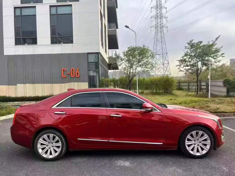 广州18年凯迪拉克ATS-L9