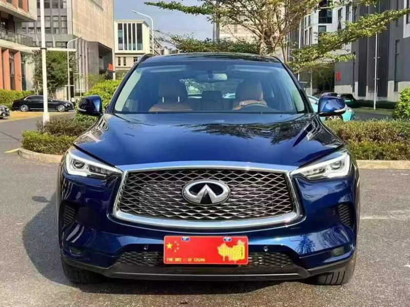 广州25年英菲尼迪QX501