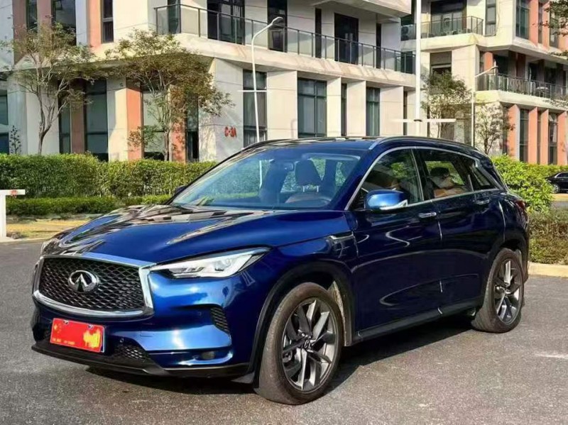 广州25年英菲尼迪QX502