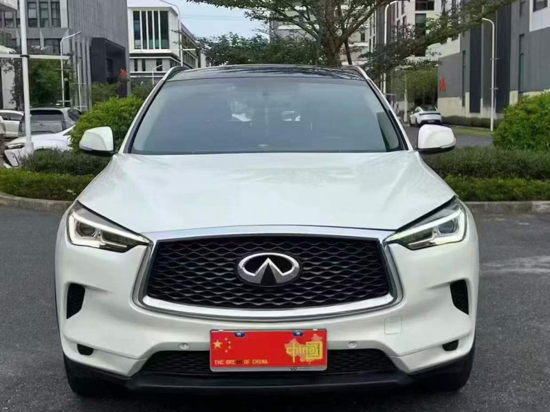 广州21年英菲尼迪QX501