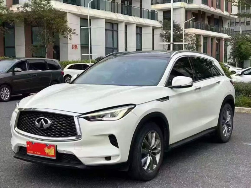 广州21年英菲尼迪QX502