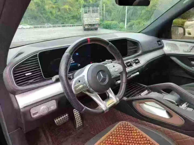 重庆22年奔驰GLE7