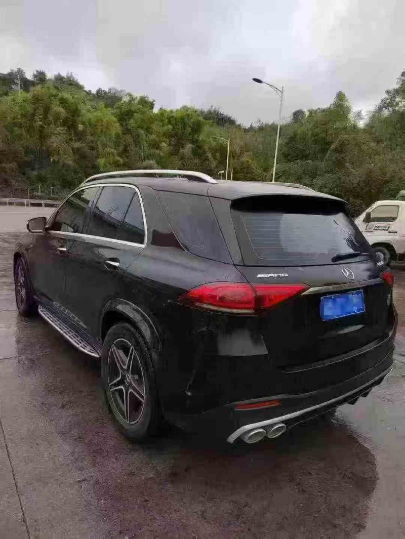 重庆22年奔驰GLE8