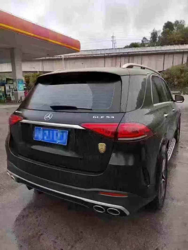 重庆22年奔驰GLE9