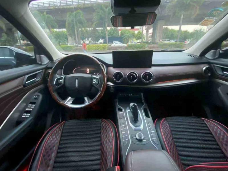 莆田21年长城汽车魏牌6