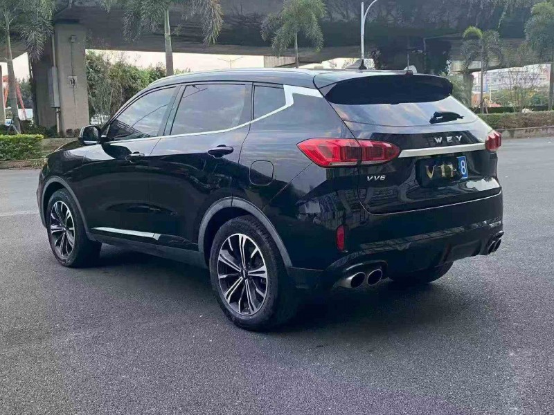 莆田21年长城汽车魏牌7