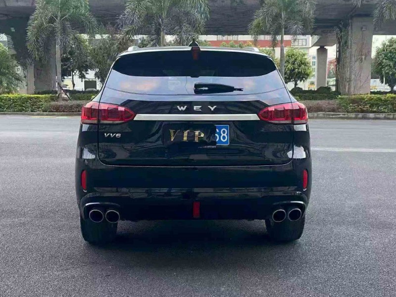 莆田21年长城汽车魏牌9